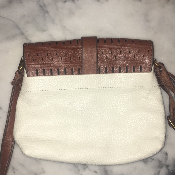 Fossil Kinley Crossbody Bag in Vanilla - Picture 7 of 8